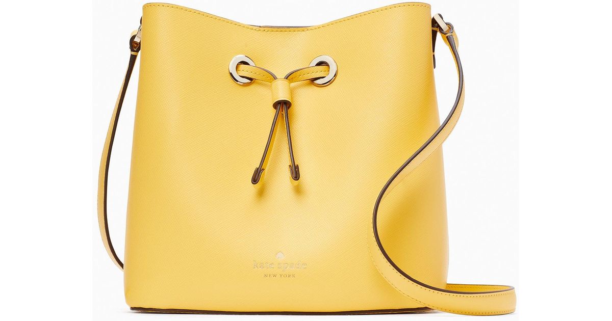 kate spade sadie bucket bag
