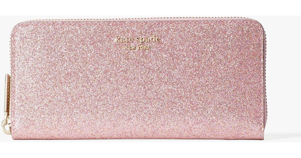 glitter wallet