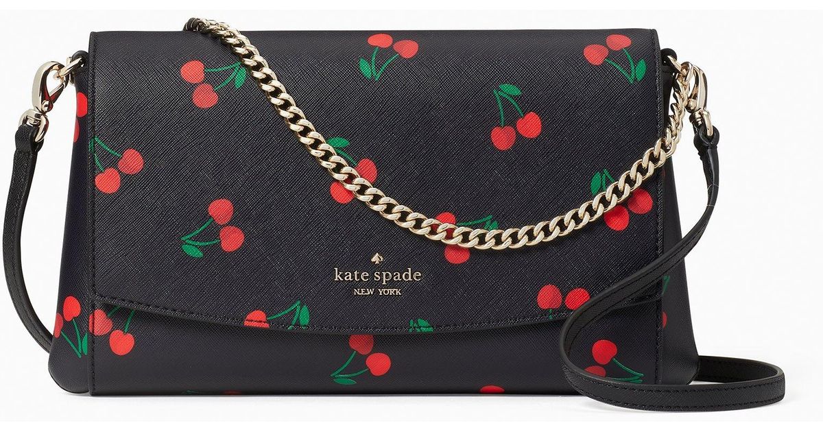 Kate Spade Laurel Way Greer Crossbody in Black - Lyst