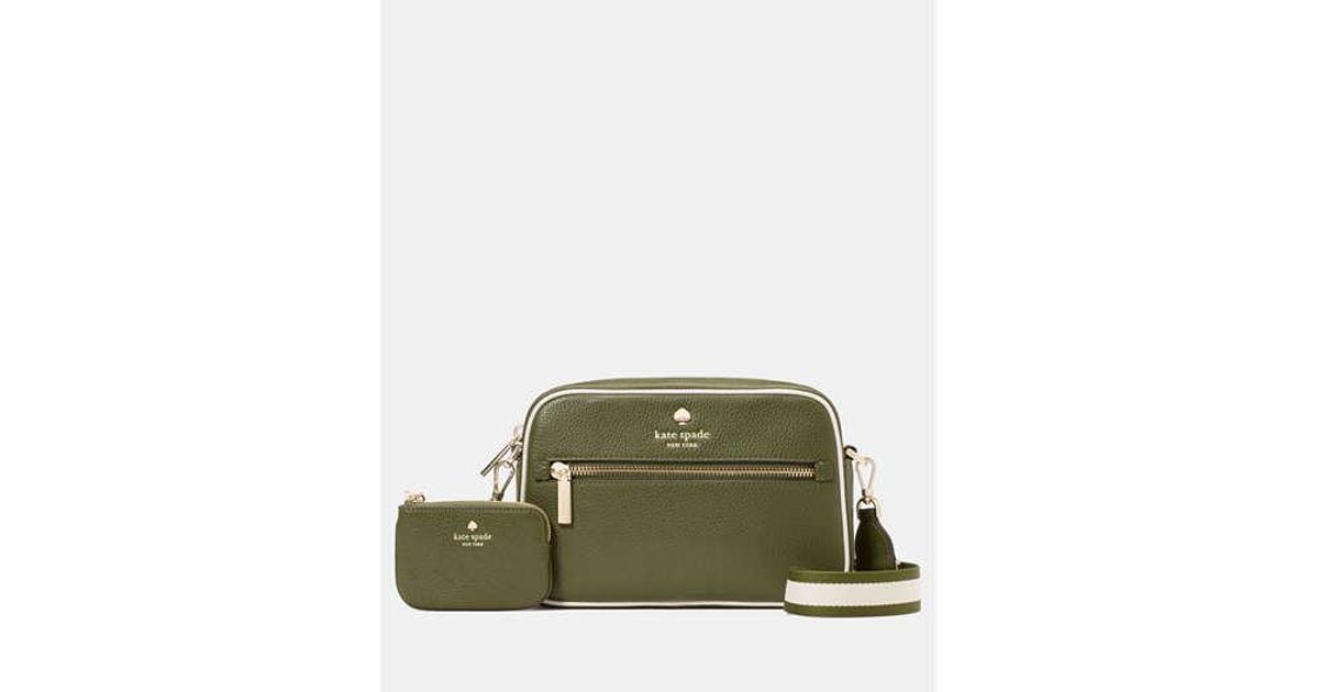 Kate Spade Emma Colorblock Pebbled Leather Large Crossbody, Enchanted ...