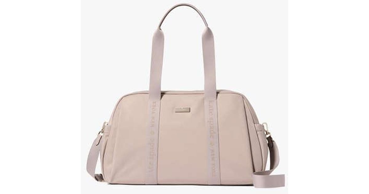 Kate Spade Carter Nylon Large Weekender in Black | Lyst display picture 2