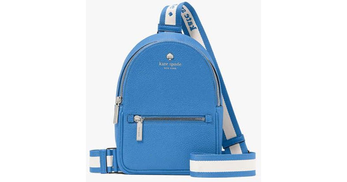 Kate Spade Emma Small Backpack in Blue | Lyst