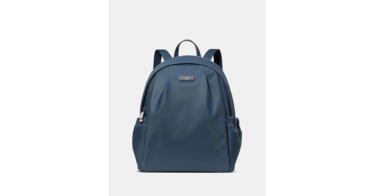 Kate Spade Carter Nylon Large Backpack in Blue | Lyst