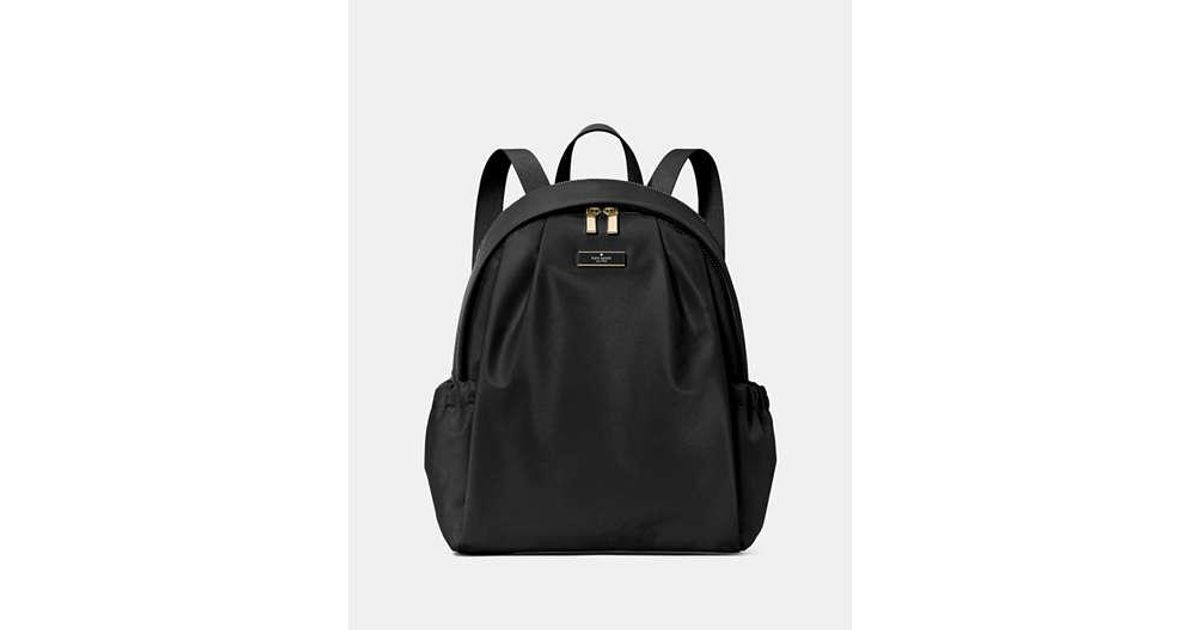 Kate Spade Carter Large Nylon Black Backpack NWT Kate Spade Carter Nylon Cargo Large Backpack, | Mercari main image 3