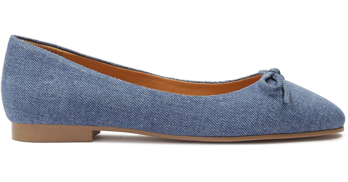Bailarinas Vaqueras Con Lazo de Kazar de color Azul Lyst