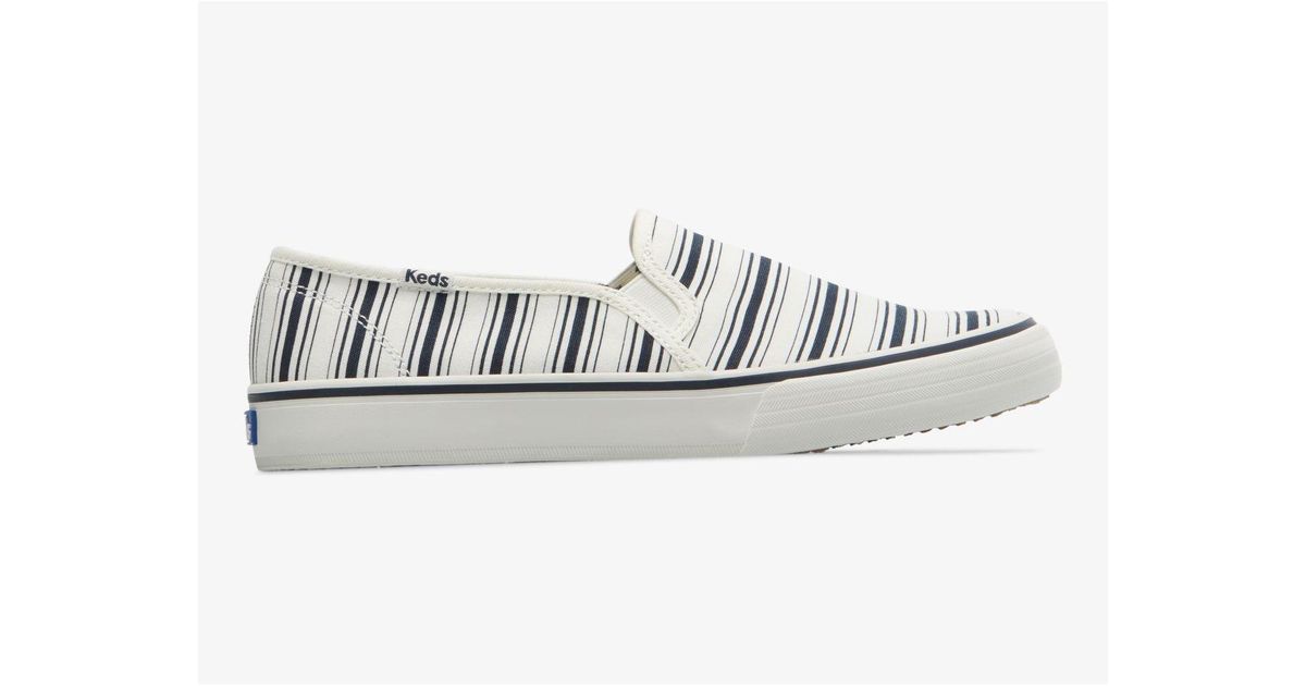 keds double decker white
