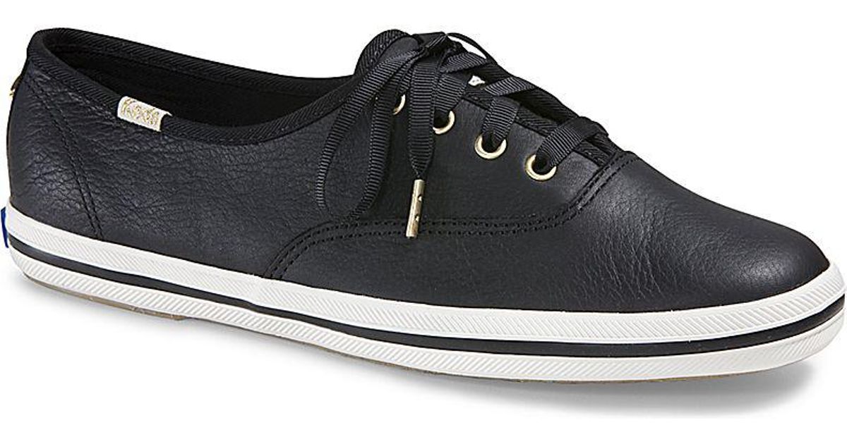 keds kate spade champion leather