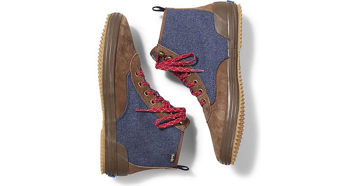 keds suede boots