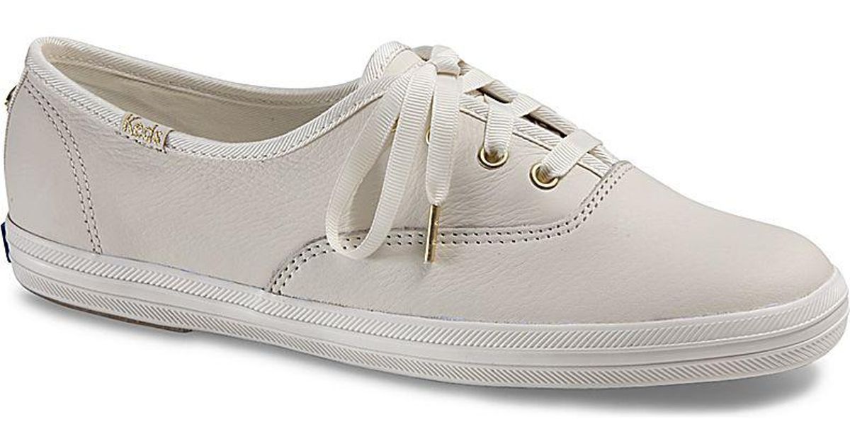 women's keds x kate spade new york champion pearl leather