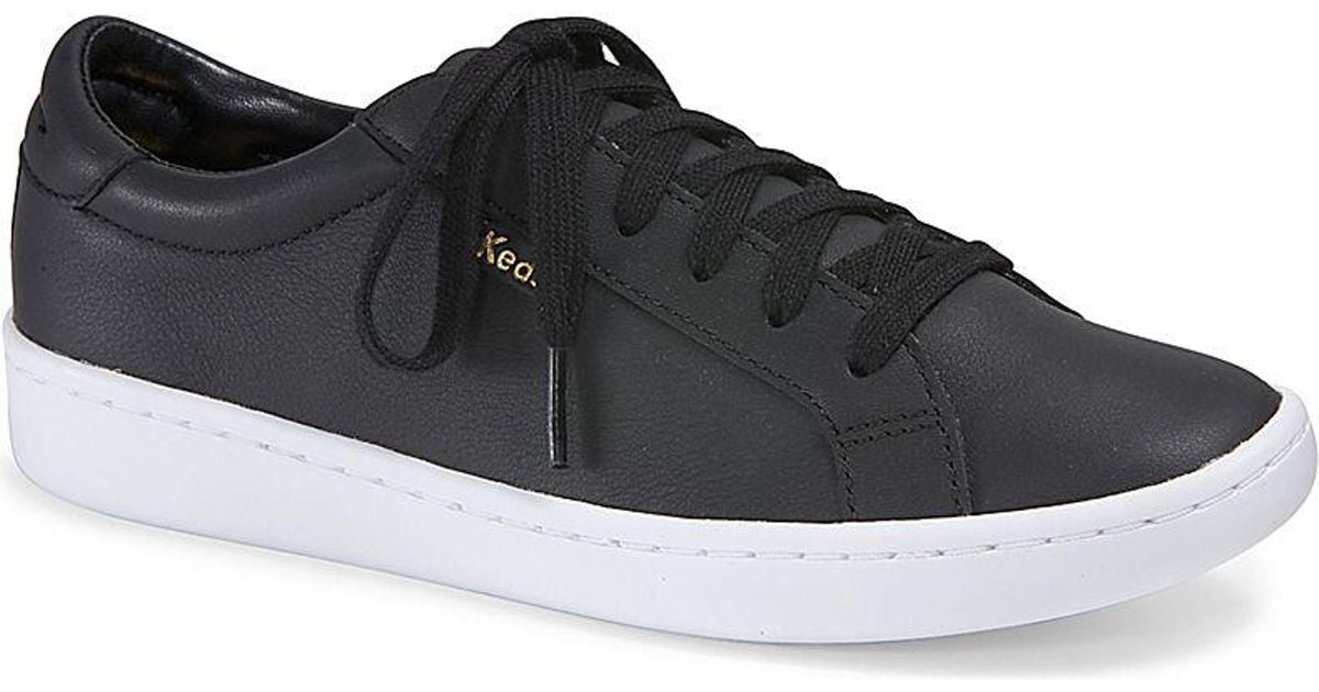 Keds Ace Leather in Black White (Black) Lyst