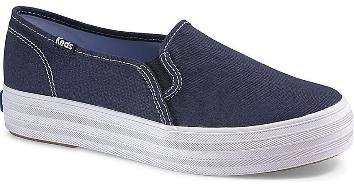 keds triple decker canvas