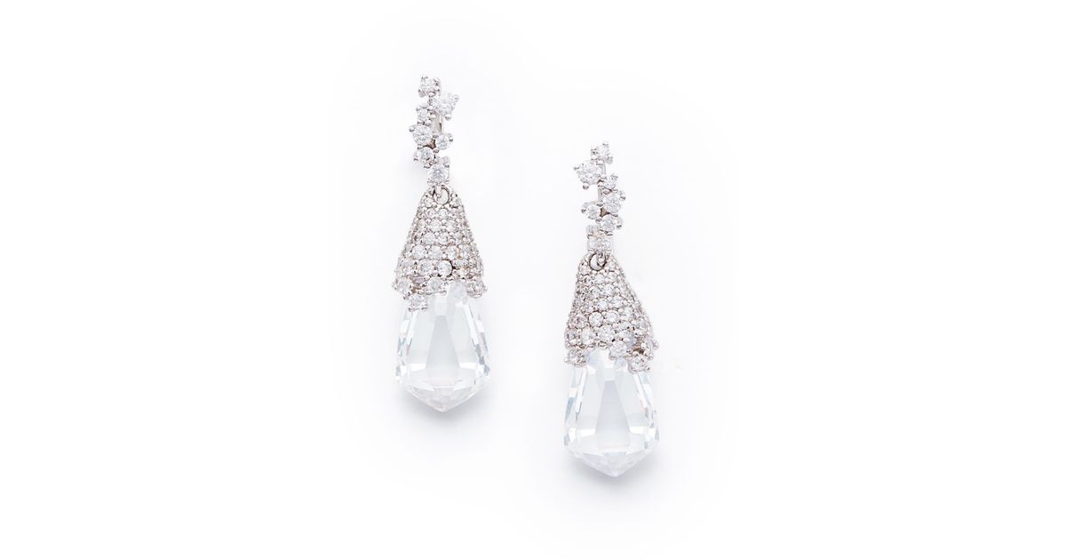 becky drop earrings