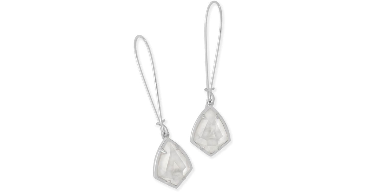 Kendra scott shop carinne drop earrings