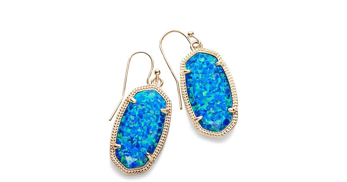 Royal blue kyocera 2024 opal kendra scott