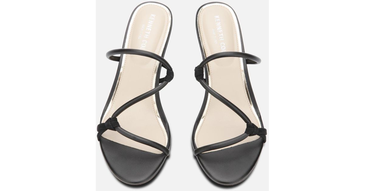 Kenneth Cole Riley 70 Strappy Sandal in Black - Lyst