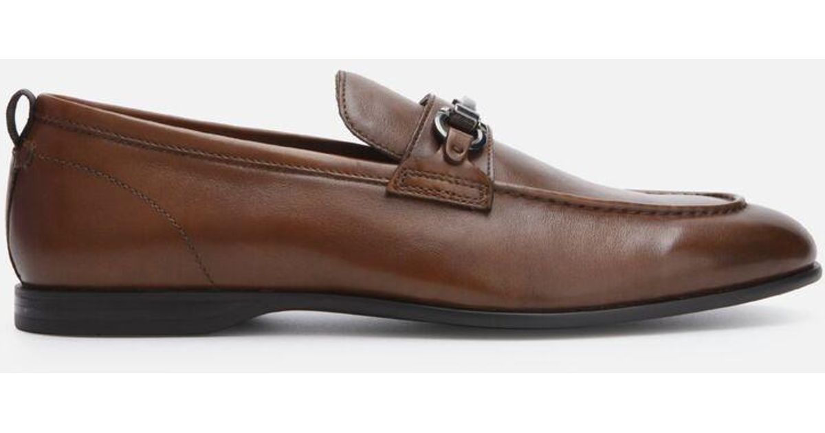 nolan leather loafer with rebound system ip