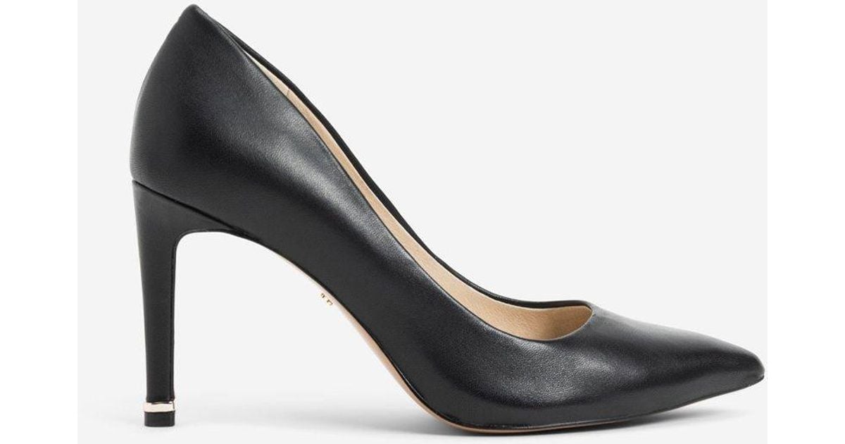 Kenneth Cole Rubber | Riley 85 Heel With Rebound In Black - Lyst