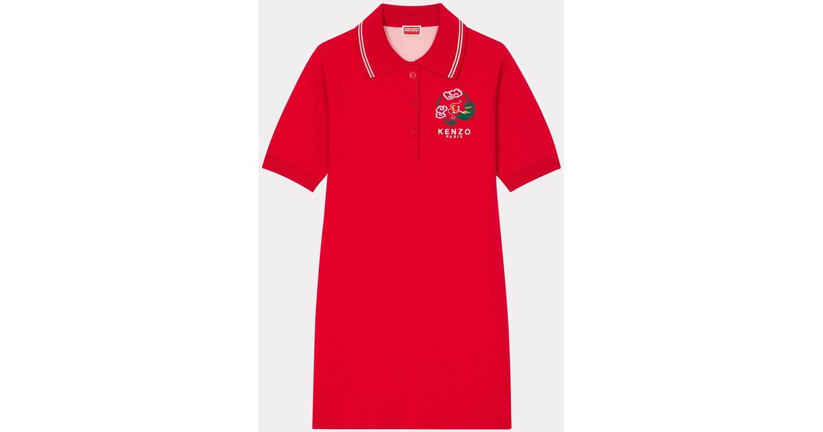 Kenzo clearance red polo