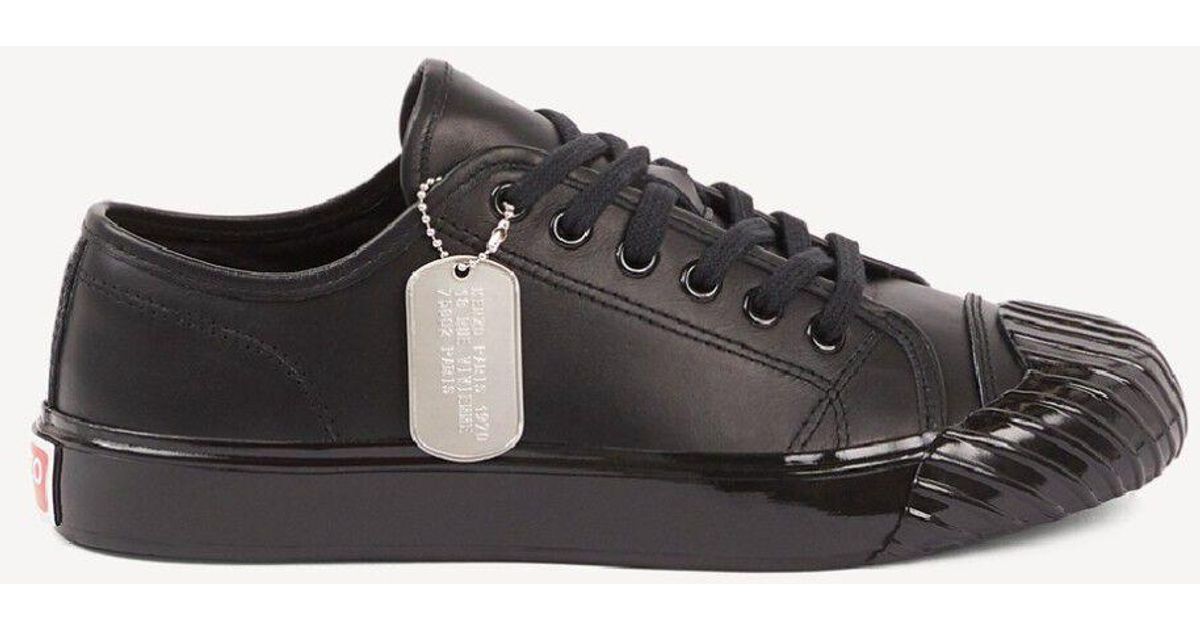 kenzo black trainers