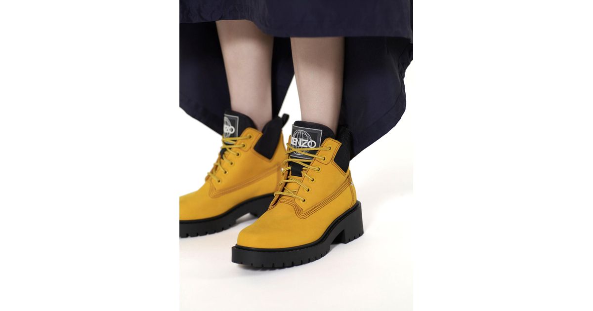 kenzo sierra boots