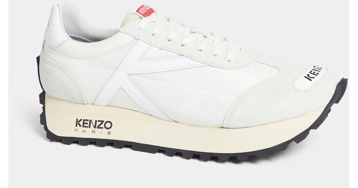 kenzo white trainers