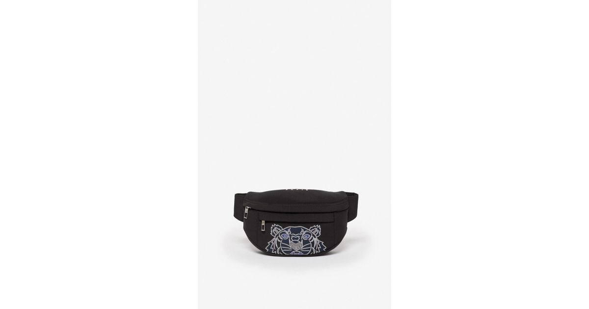 kenzo bumbag black