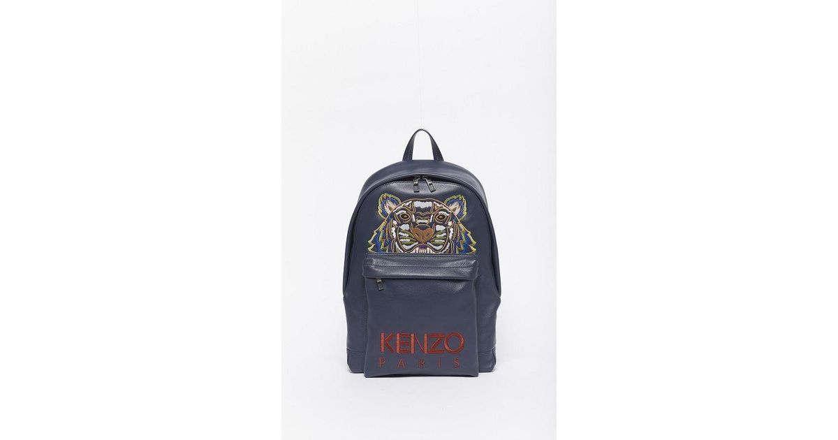 kenzo leather backpack