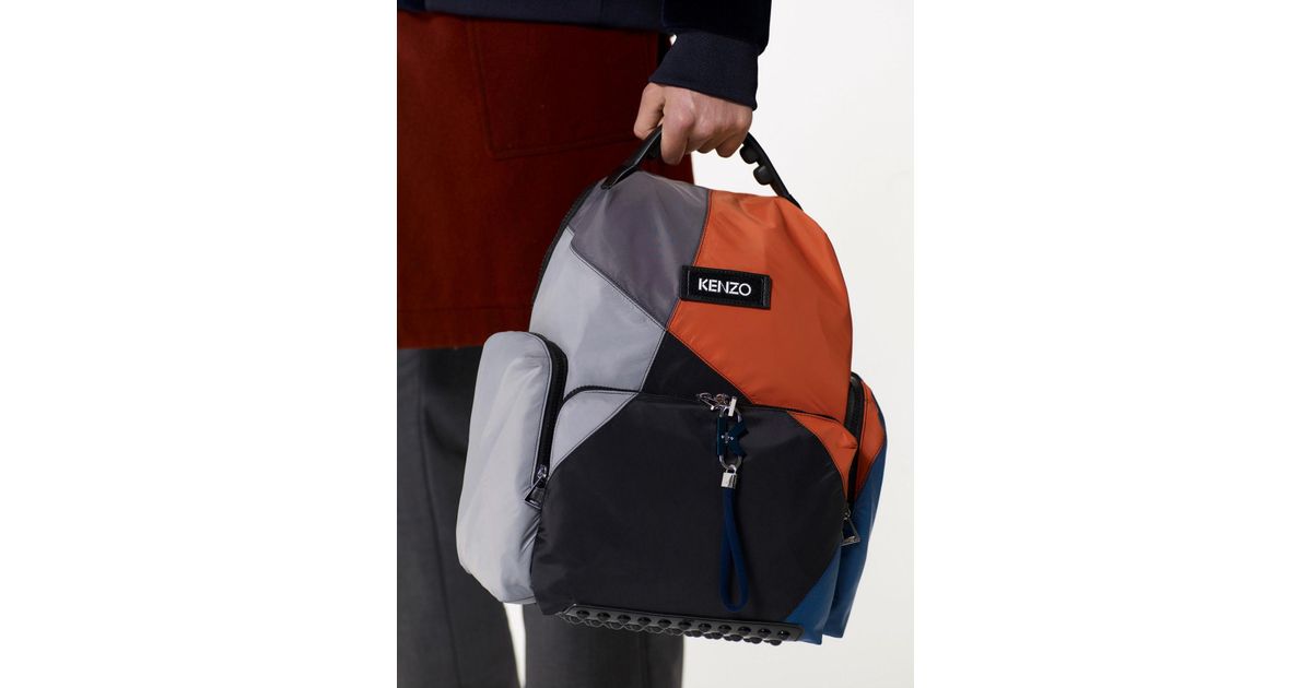 kenzo tarmac backpack