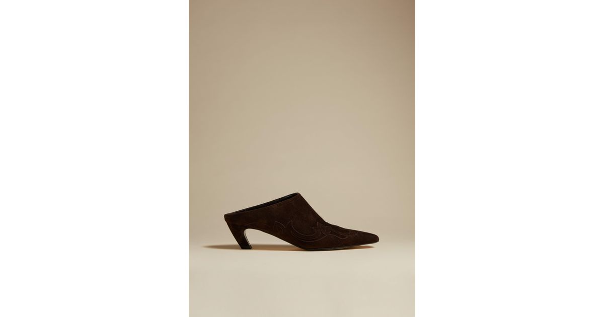 khaite madison mule