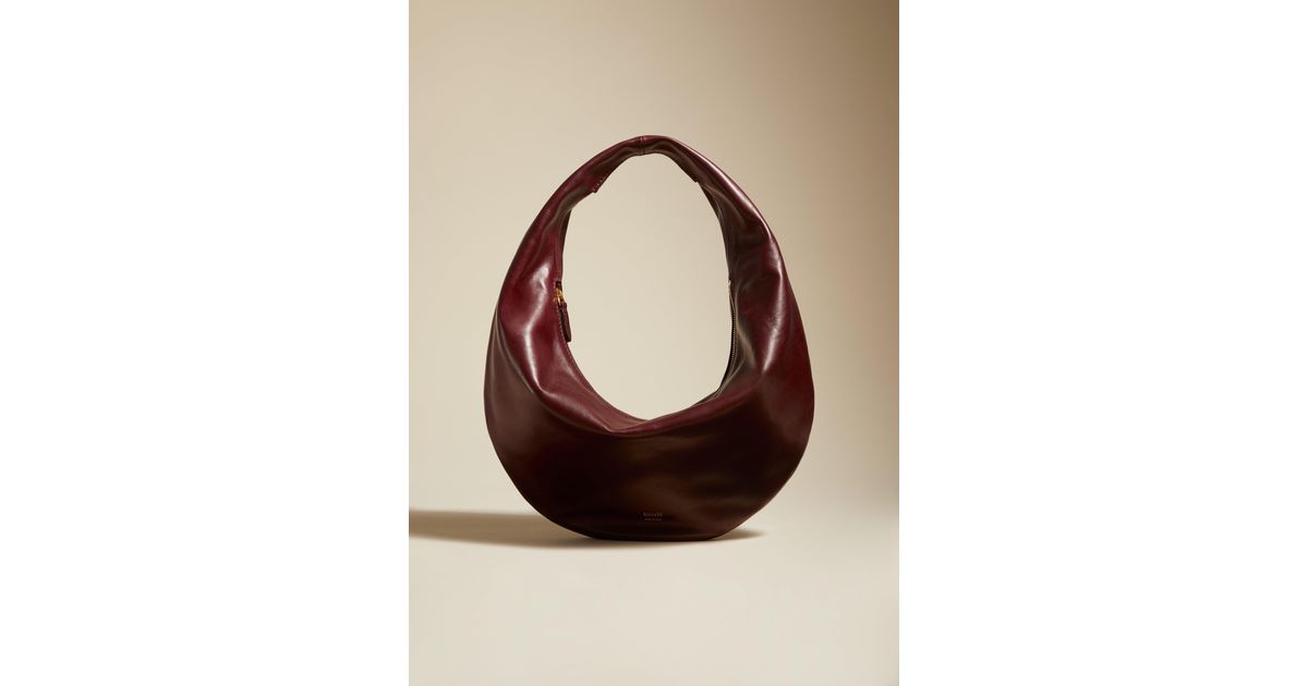 khaite olivia hobo