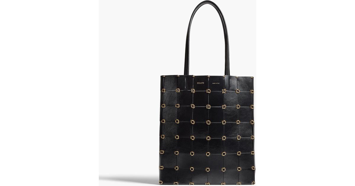 KHAITE Emma Tote in Black | Lyst