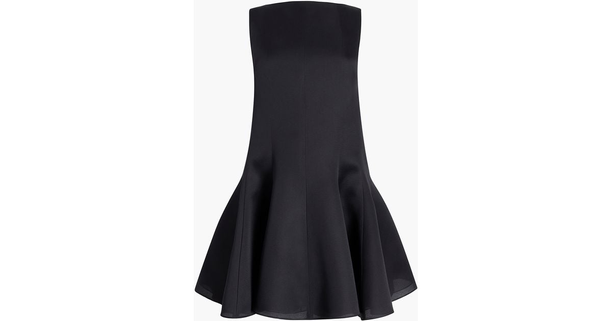 KHAITE Mags Dress in Black | Lyst