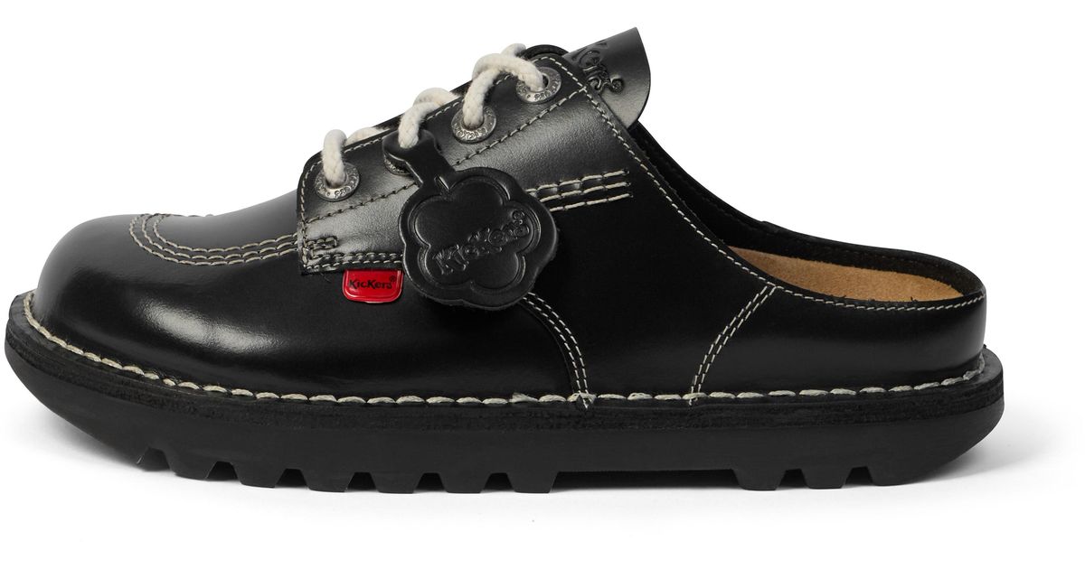 Kickers Adult Kick Mule in Black | Lyst UK