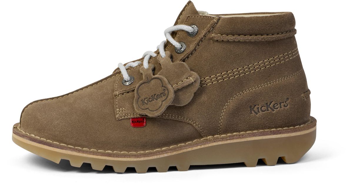 Kickers Adult Kick Hi Central in Brown | Lyst UK
