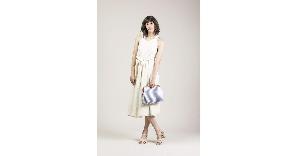 black crane wrap dress