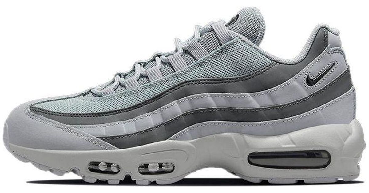 mens grey air max 95