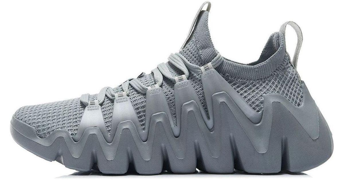 Li-ning Crazy Run Flex in Gray for Men | Lyst