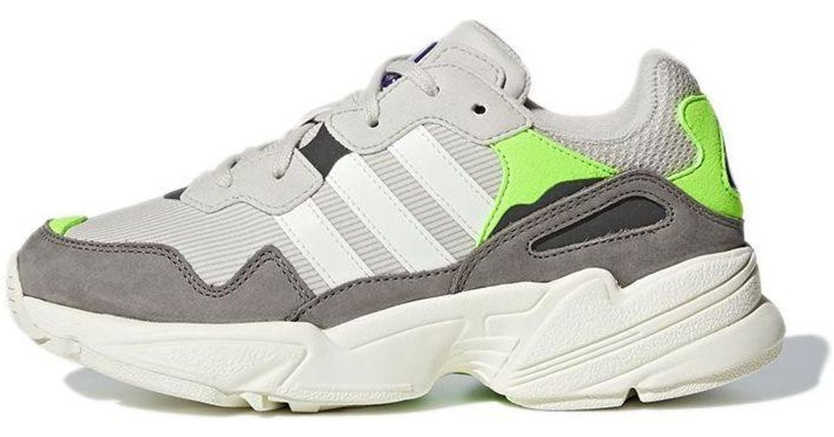 adidas yung kids brown