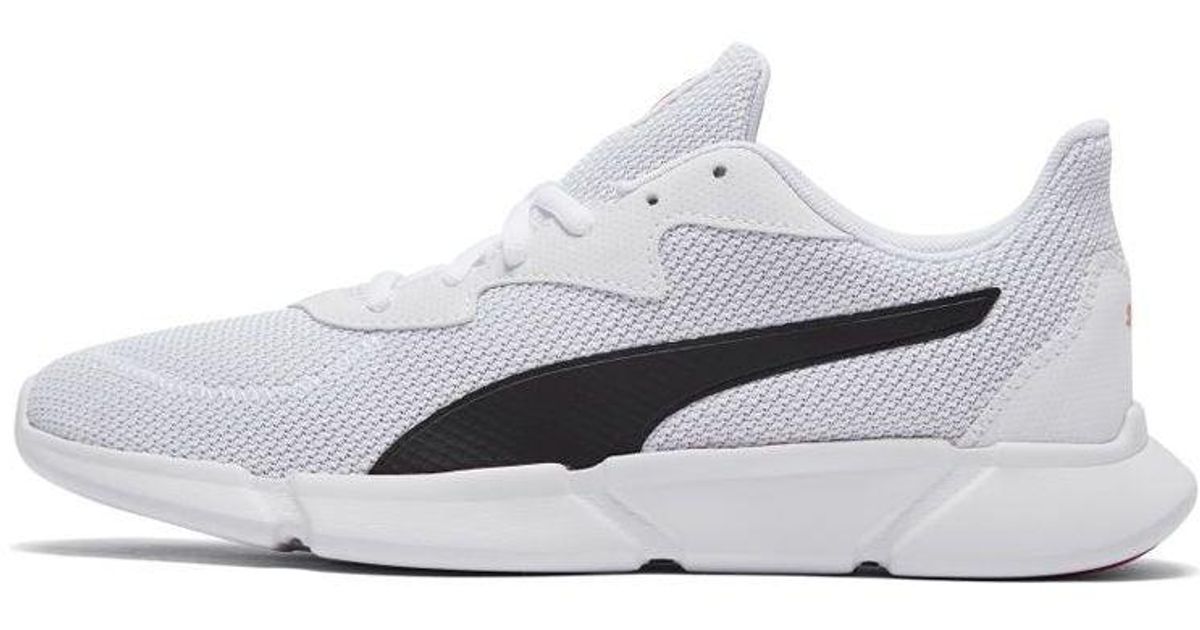 PUMA Interflex Modern Runner in White for Men | Lyst