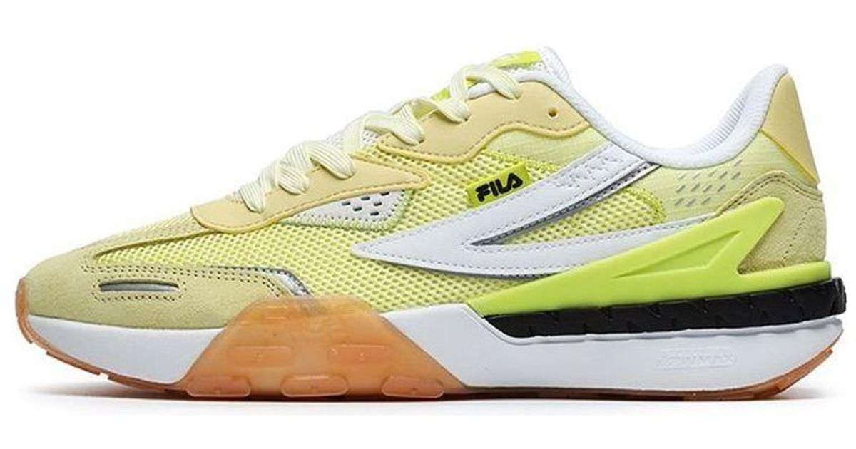 Rolla Renno Fila Renno Classics Sneakers in Yellow for Men | Lyst