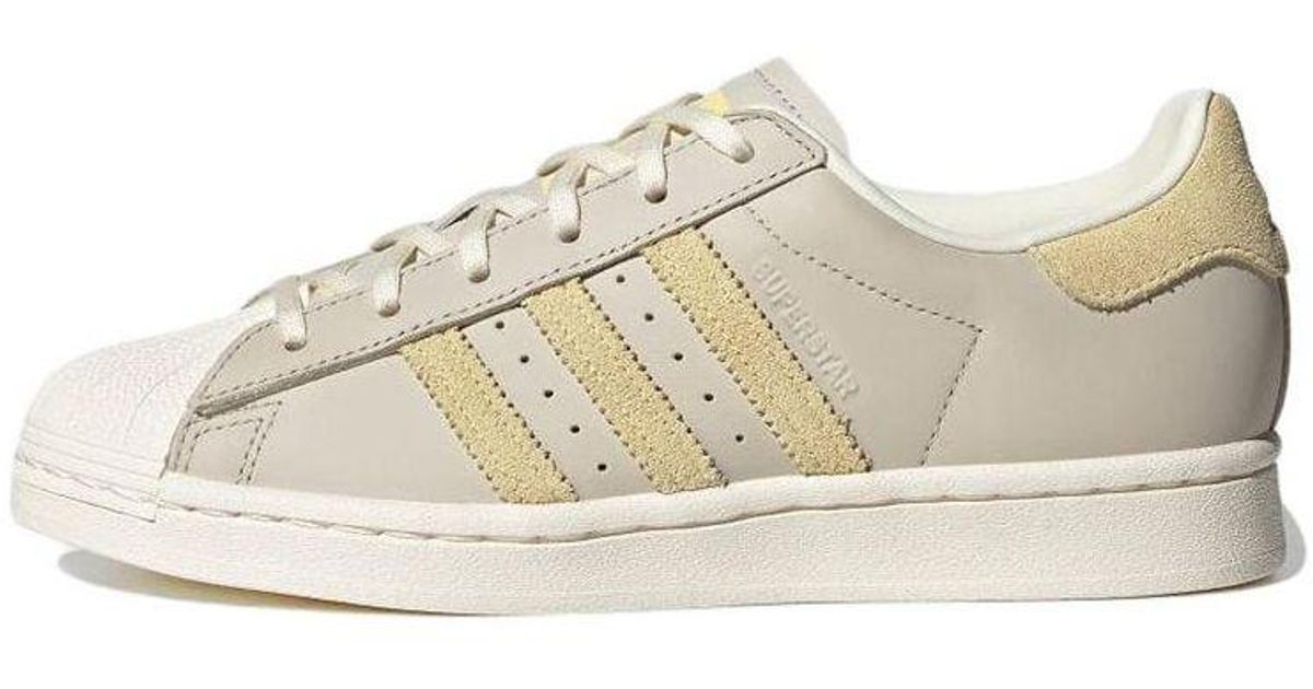 adidas Originals Superstar X Emmi Shoes 'clear Brown Easy Yellow' in ...