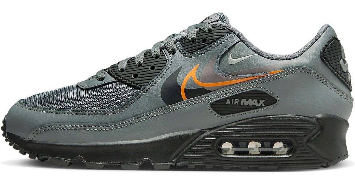 nike air max 90 all grey