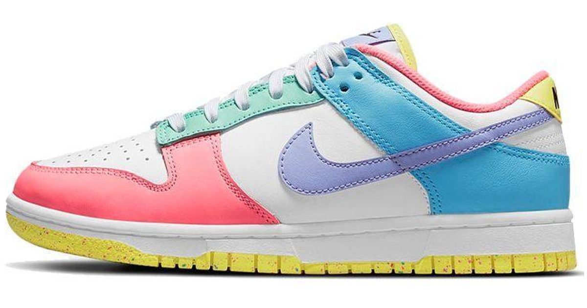 Nike Dunk Low Se 'candy' in Blue Lyst
