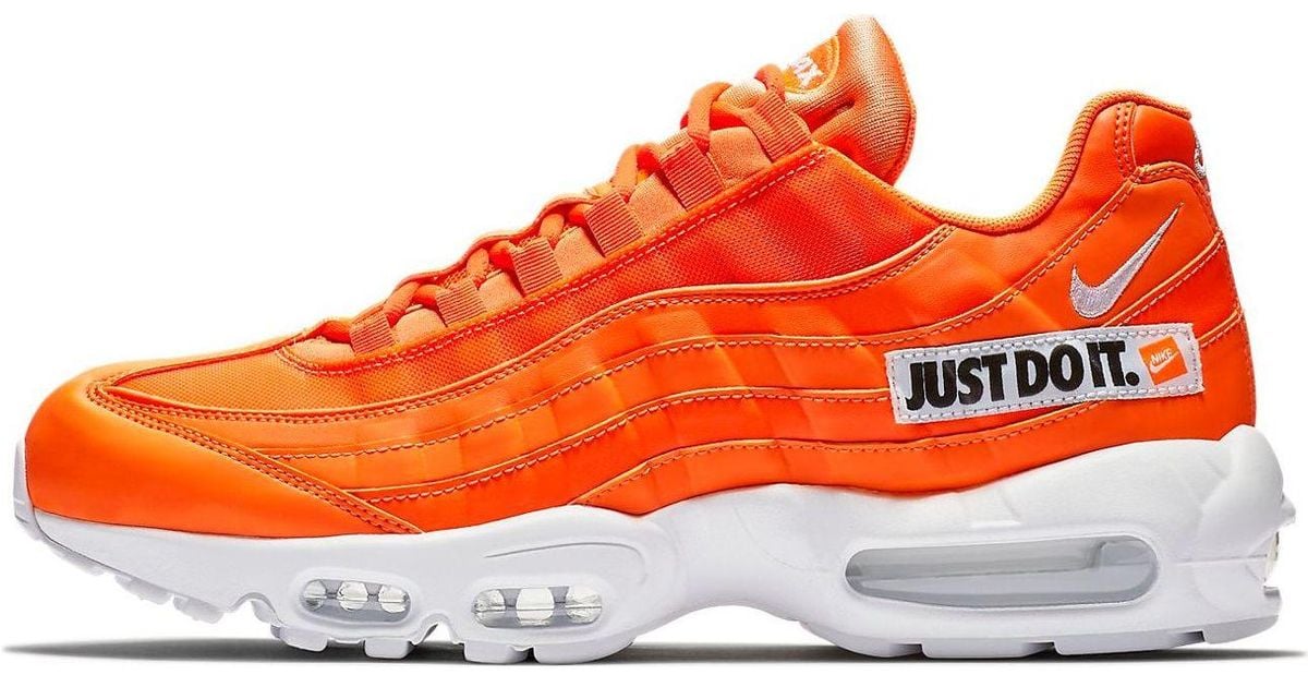 Nike Air Max 95 'Just Do It' in Orange for Men Lyst UK