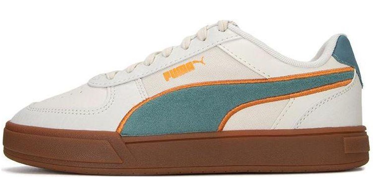 PUMA Caven Retro Prep in White for Men Lyst