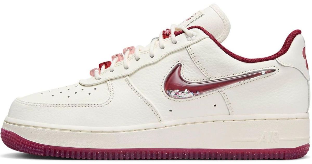 Nike (Wmns) Air Force 1 Low 'Valentines Day 2024' in White | Lyst UK