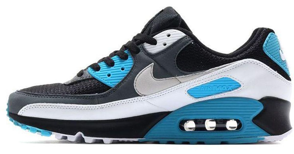mens air max 90 blue