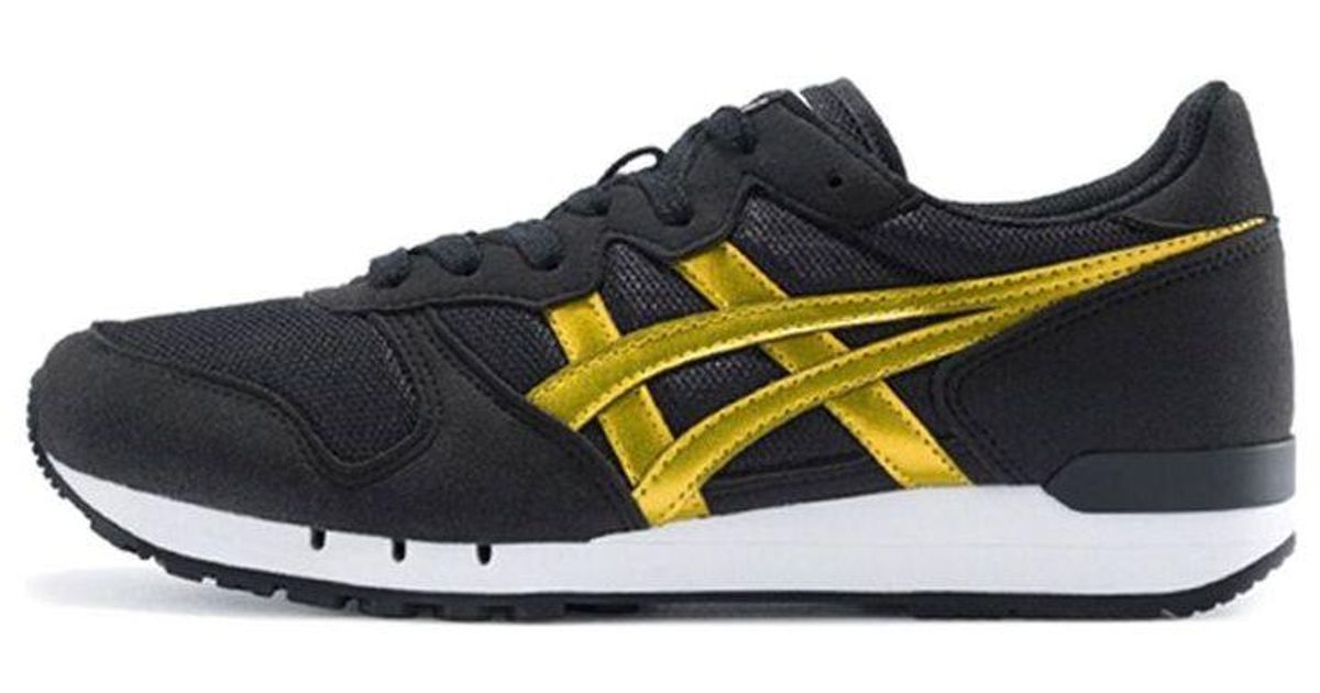 onitsuka tiger alvarado black