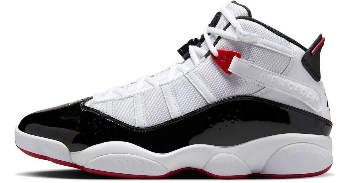 Nike 6 Rings 'Chicago Bulls' in Black for Men | Lyst