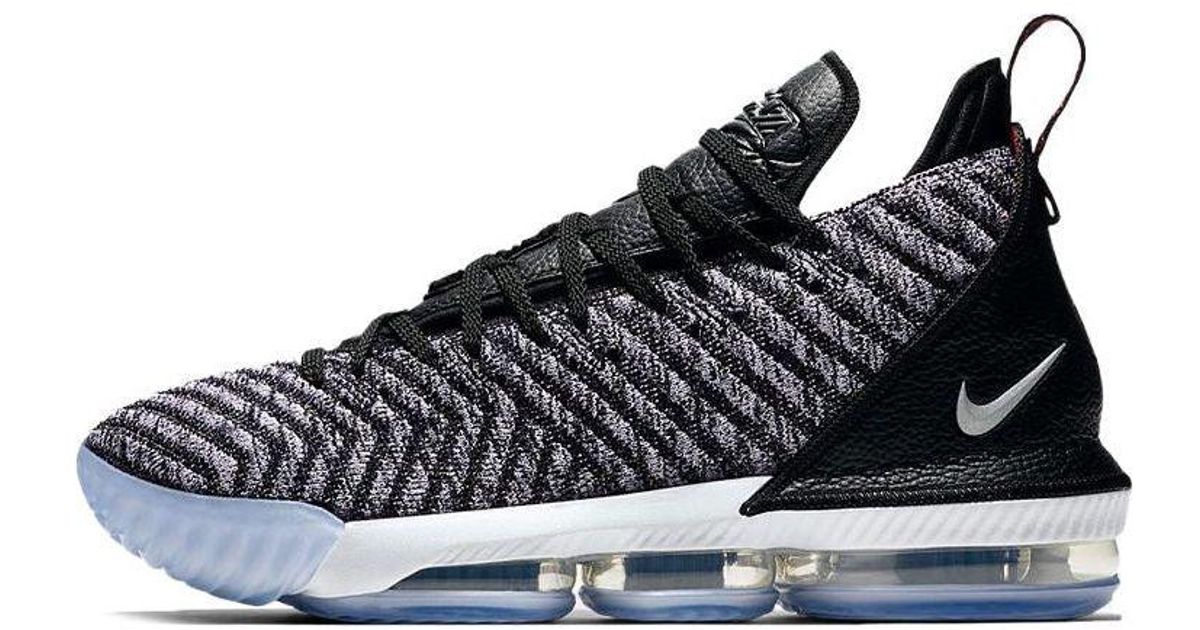 lebron 16 oreo on feet